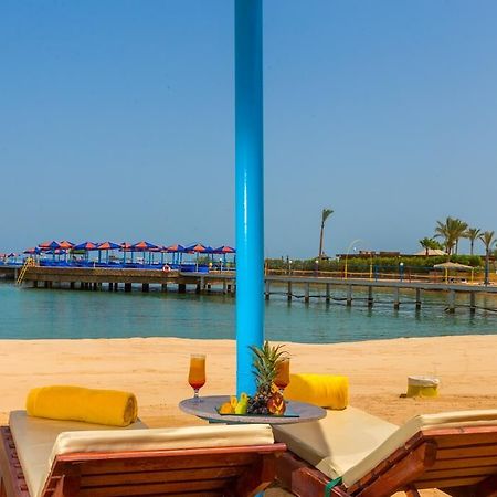 Hawaii Palm Resort & Aqua Park Hurghada Bagian luar foto