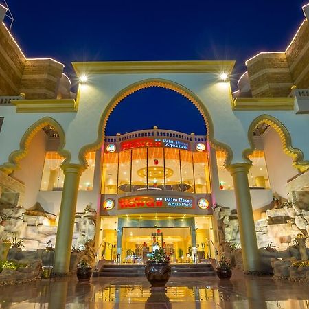 Hawaii Palm Resort & Aqua Park Hurghada Bagian luar foto