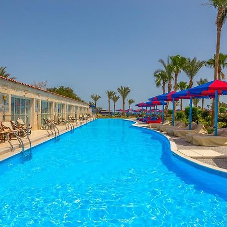 Hawaii Palm Resort & Aqua Park Hurghada Bagian luar foto