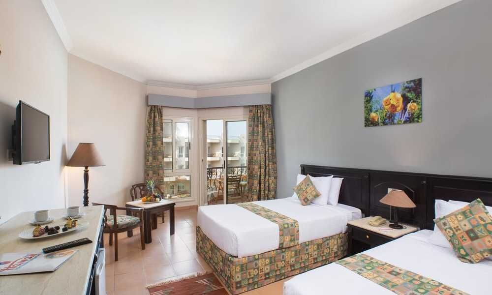 Hawaii Palm Resort & Aqua Park Hurghada Bagian luar foto