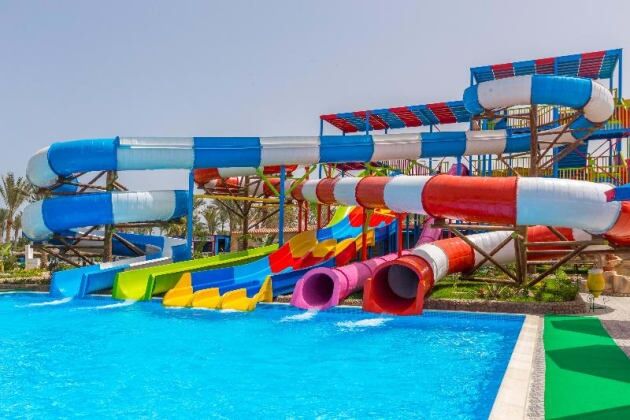Hawaii Palm Resort & Aqua Park Hurghada Bagian luar foto